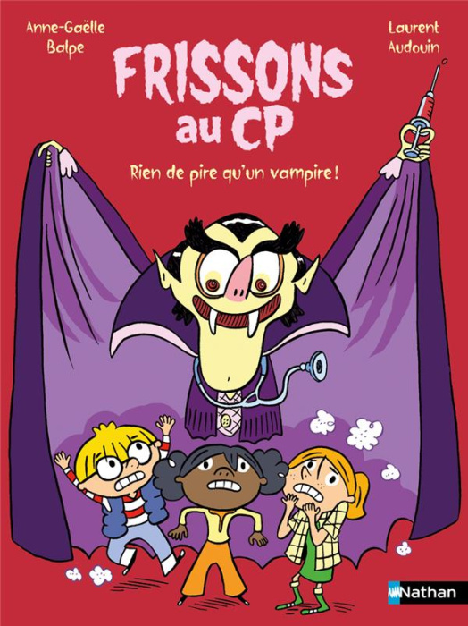 Emprunter Frissons au CP : Rien de pire qu'un vampire ! livre