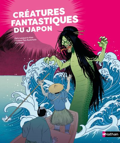 Emprunter Créatures fantastiques du Japon livre