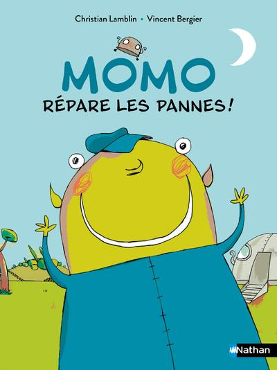 Emprunter Momo répare les pannes ! livre