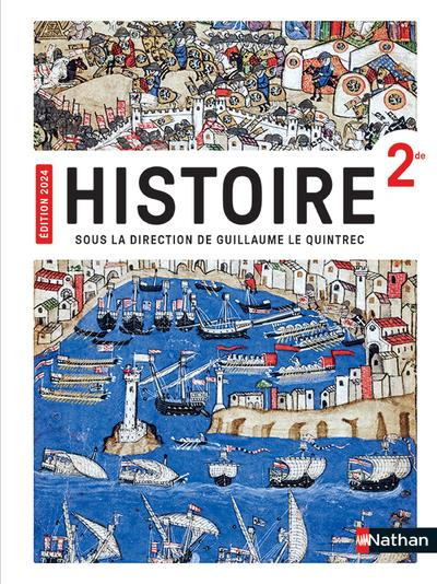 Emprunter Histoire 2de. Edition 2024 livre