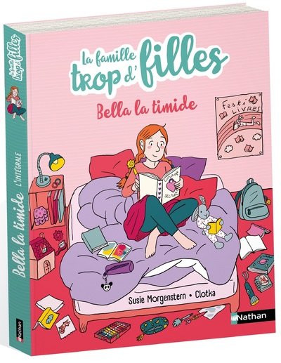 Emprunter La famille trop d'filles : Bella la timide livre