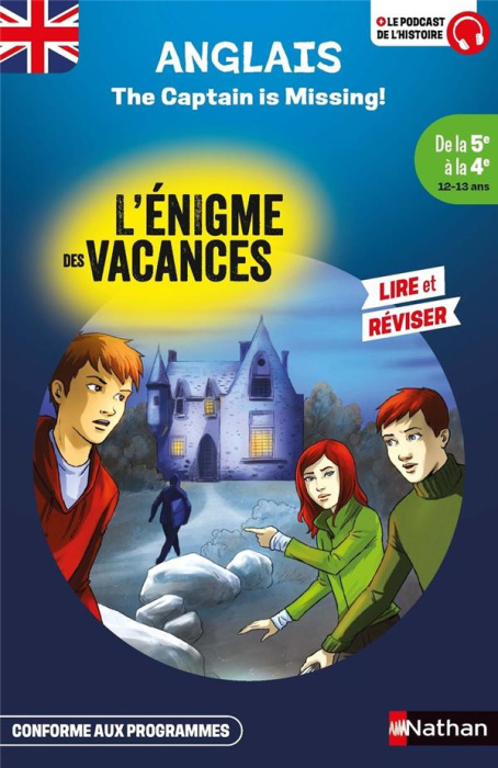 Emprunter The Captain is missing ! De la 5e à la 4e, Textes en français et anglais livre
