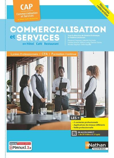 Emprunter Commercialisation et services en hôtel-café-restaurant CAP. Edition 2024 livre