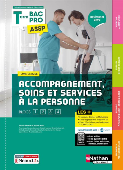 Emprunter Accompagnement, soins et services à la personne Tle Bac Pro ASSP. Tome unique livre