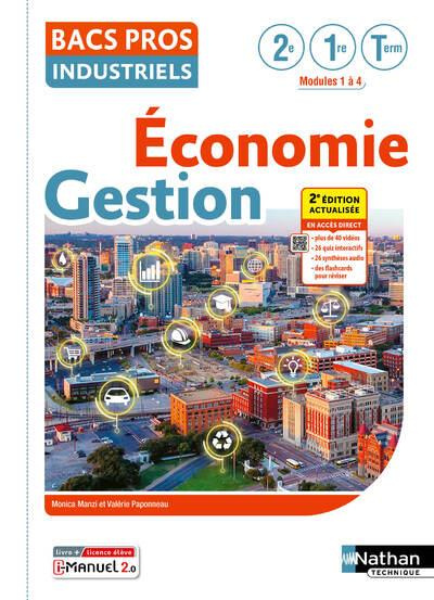 Emprunter Economie-Gestion 2de/1re/Tle Bac Pro Industriels. 2e édition actualisée livre