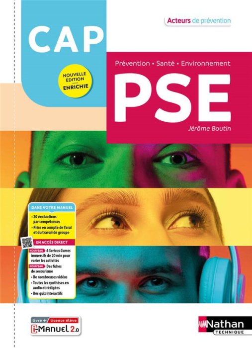 Emprunter Prévention Santé Environnement CAP Acteurs de prévention. Edition 2024 livre