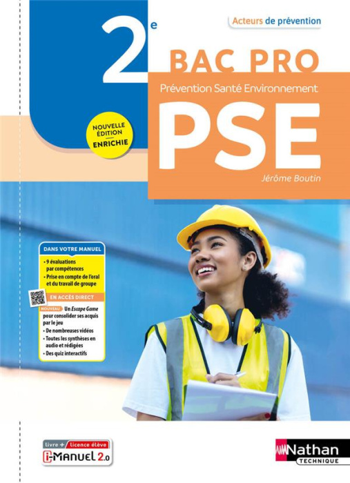 Emprunter Prévention Santé Environnement 2de Bac Pro. Edition 2024 livre