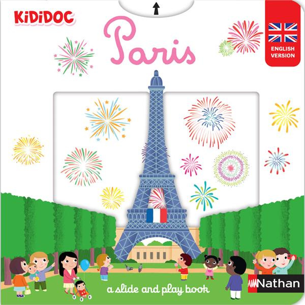 Emprunter PARIS A SLIDE AND PLAY BOOK livre