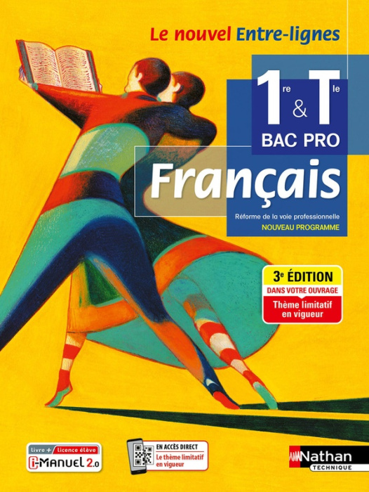 Emprunter Français 1re & Tle Bac Pro Le nouvel Entre-lignes. 3e édition livre