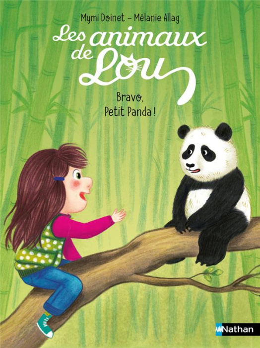 Emprunter Les animaux de Lou : Bravo, Petit Panda ! livre