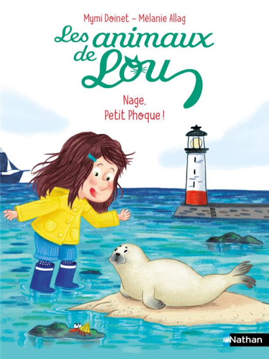 Emprunter Les animaux de Lou : Nage, Petit Phoque ! livre