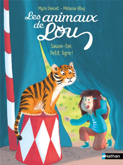 Emprunter Les animaux de Lou : Sauve-toi, Petit Tigre ! livre