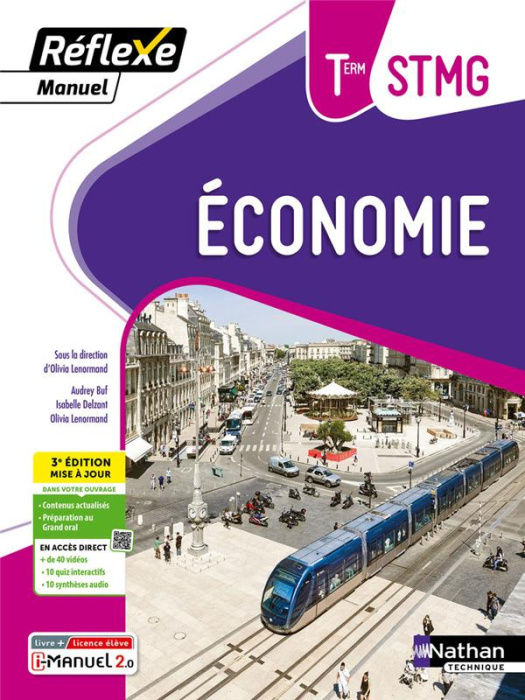 Emprunter Economie Tle STMG. 3e édition actualisée livre