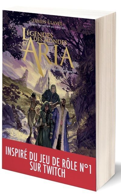 Emprunter Légendes des mondes d'Aria Tome 1 : Le serment des runes livre