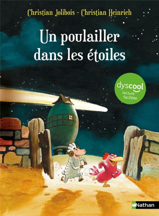 Emprunter Les P'tites Poules : Un poulailler dans les étoiles [ADAPTE AUX DYS livre