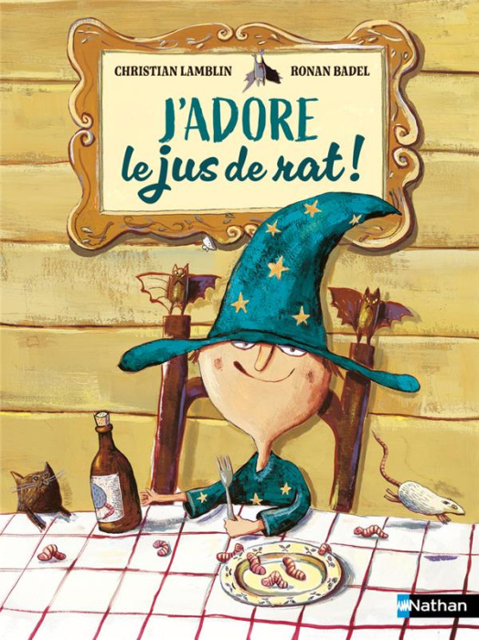 Emprunter J'adore le jus de rat ! livre