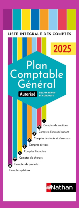 Emprunter Plan Comptable Général. Edition 2025 livre