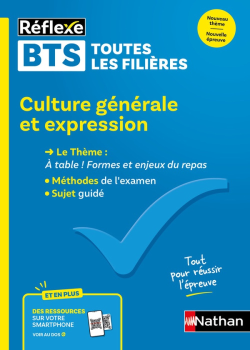 Emprunter Culture générale et expression BTS. Edition 2025 livre