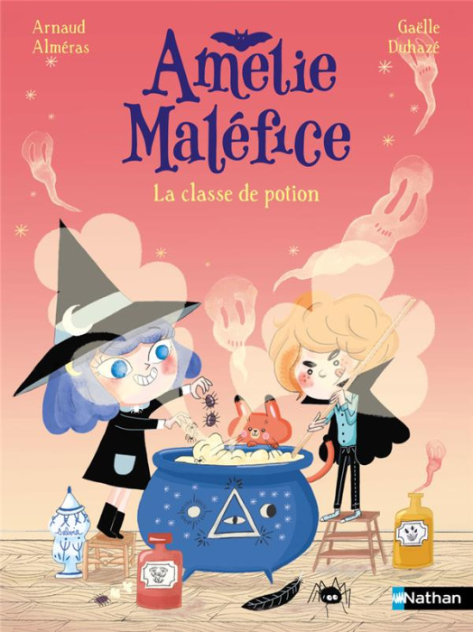 Emprunter Amélie Maléfice : La classe de potions livre