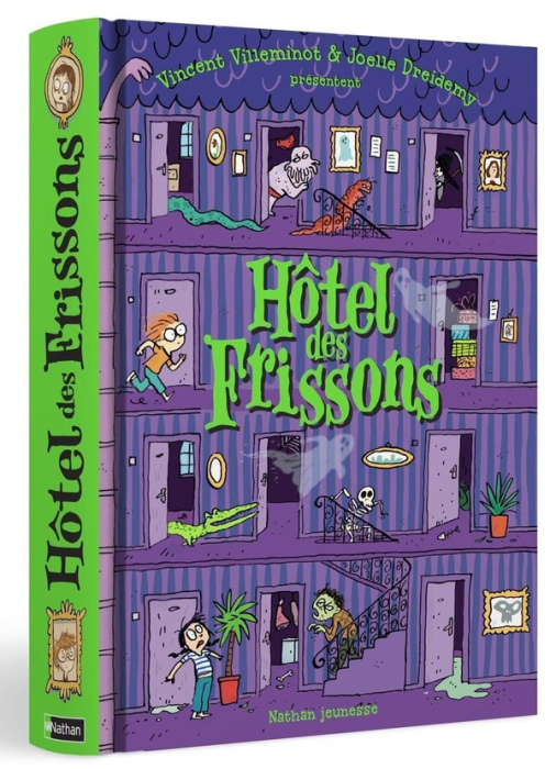 Emprunter Hôtel des frissons : Un recueil de 3 histoires livre