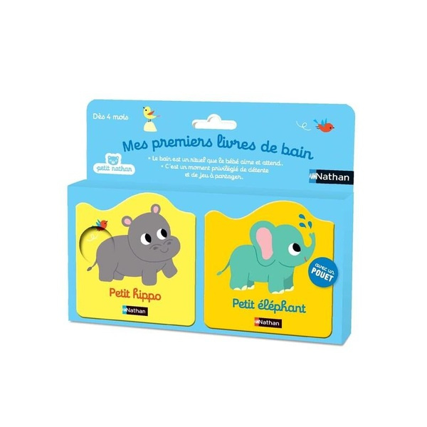 Emprunter Petit hippo, Petit éléphant. Pack en 2 volumes livre