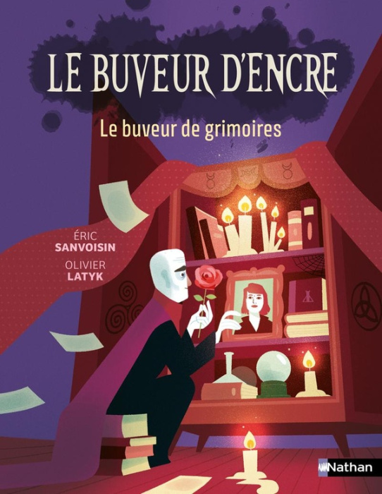 Emprunter Le buveur d'encre : Le buveur de grimoires livre