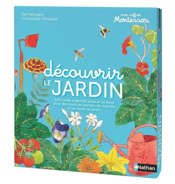Emprunter MON COFFRET MONTESSORI : DECOUVRIR LE JARDIN livre