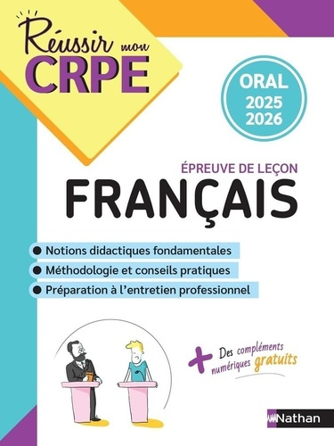 Emprunter Epreuve de leçon Français. Oral, Edition 2025-2026 livre