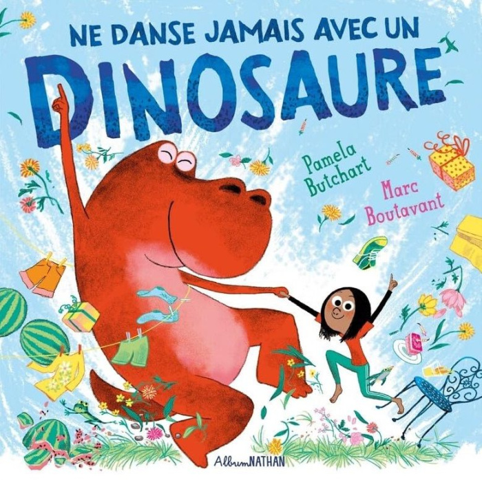 Emprunter Ne danse jamais avec un dinosaure livre