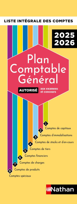 Emprunter Plan comptable général. Edition 2025-2026 livre