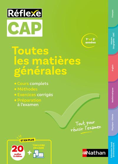 Emprunter Toutes les matières générales CAP. Are et 2e années, Edition 2025 livre
