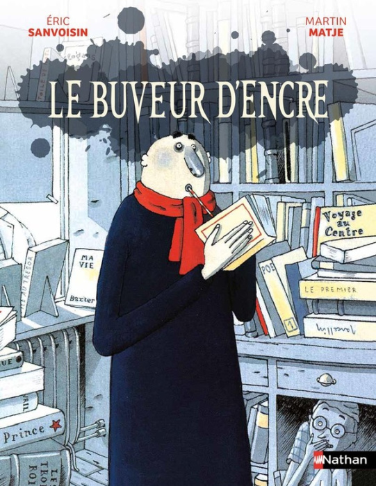 Emprunter Le buveur d'encre livre