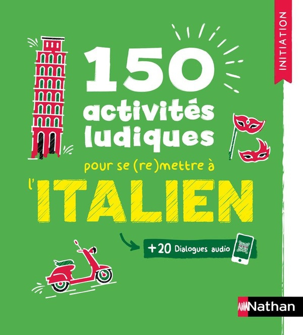 Emprunter 150 ACTIVITES LUDIQUES POUR SE (RE)METTRE A L'ITALIEN livre