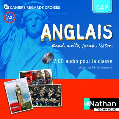Emprunter Anglais CAP. 2 CD audio livre