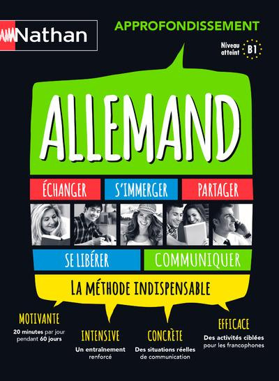 Emprunter Coffret Allemand approfondissement. B1, Edition 2015, avec 3 CD audio livre