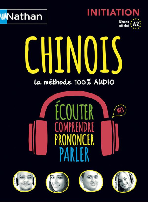 Emprunter Chinois. 100% audio, avec 3 CD audio livre