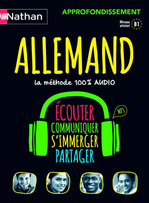 Emprunter Coffret Allemand approfondissement. B1, Edition 2016, avec 4 CD audio livre