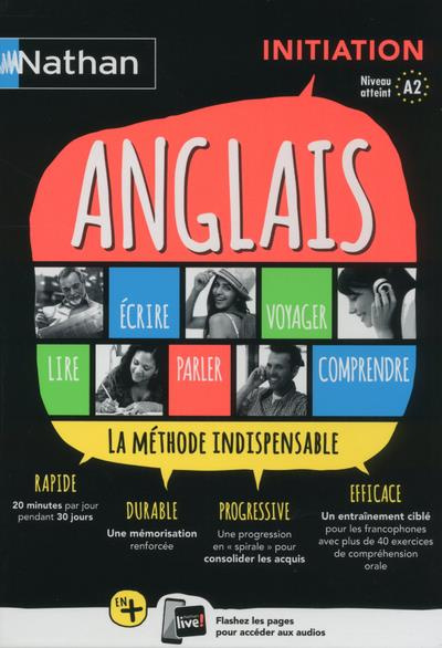 Emprunter Anglais Niveau A2. La méthode indispensable livre