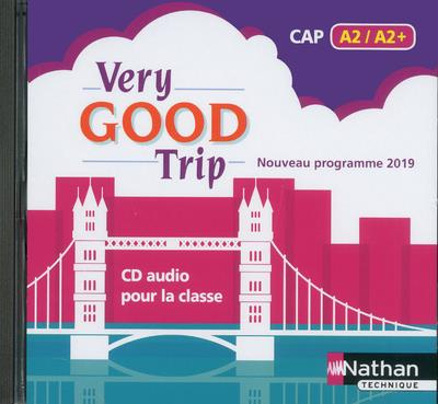 Emprunter Very Good Trip CAP A2/A2 . Edition 2019. 1 CD audio livre