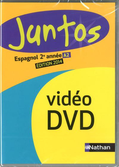 Emprunter Espagnol 2e année A2 Juntos. Edition 2014. 1 DVD livre