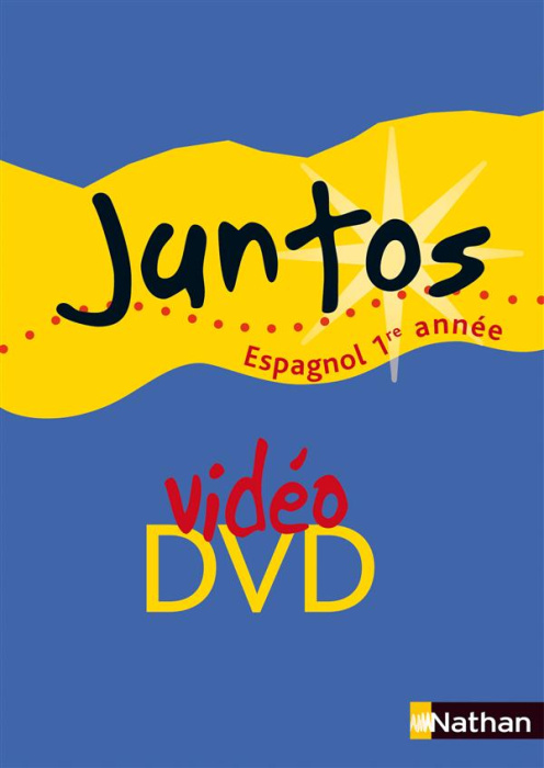 Emprunter Espagnol 1re année Juntos. 1 DVD livre