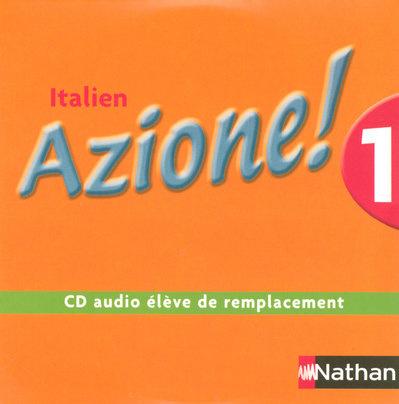 Emprunter Italien Niveau 1. CD audio de remplacement de celui encarté dans le manuel livre