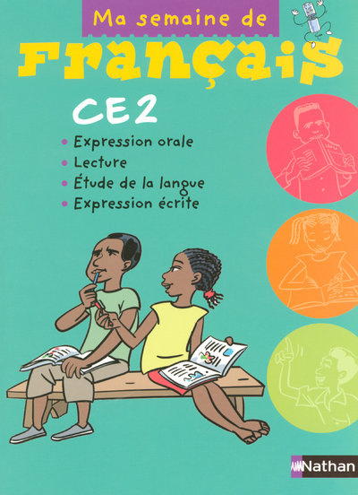 Emprunter Ma semaine de francais ce2 eleve livre