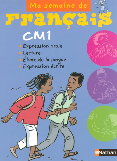 Emprunter Ma semaine de francais cm1 eleve livre