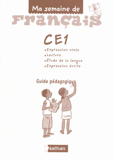 Emprunter Ma semaine de francais ce1 guide pedagogique livre