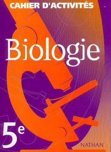Emprunter Biologie 5e cahier activites livre