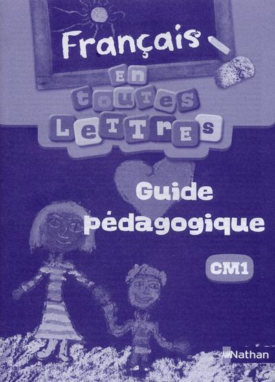 Emprunter Français CM1. Guide pédagogique livre