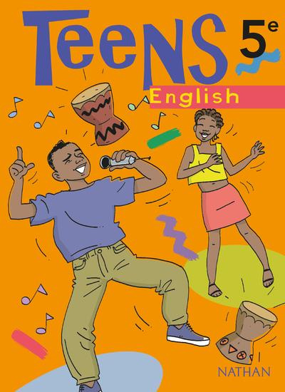 Emprunter TEENS ANGLAIS 5E LIVRE ELEVE livre