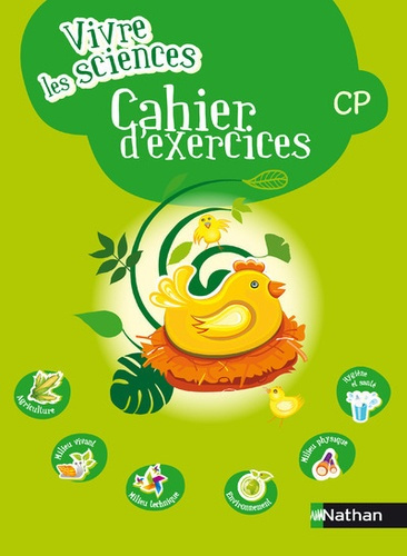 Emprunter Vivre les sciences CP. Cahier d'exercices livre