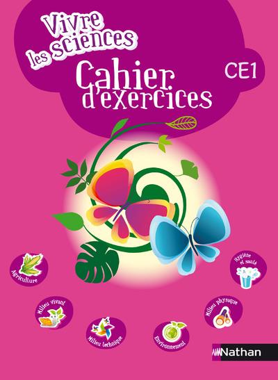 Emprunter Vivre les sciences CE1. Cahier d'exercices livre